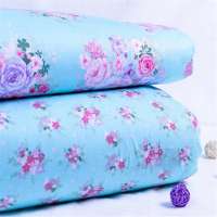 Fashion design 100% cotton fabric for making bed sheet in roll